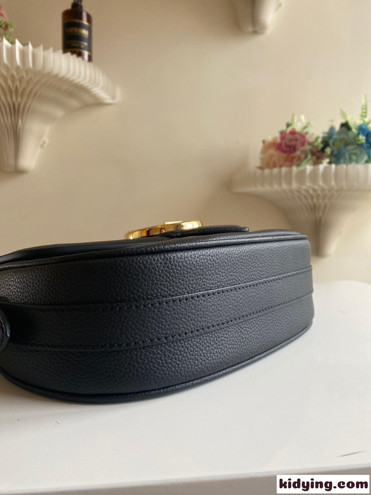 M58967 LV ポンヌフ・ソフト MM ルイ・ヴィトン バッグ コピー ショルダーバッグ ブラック-3