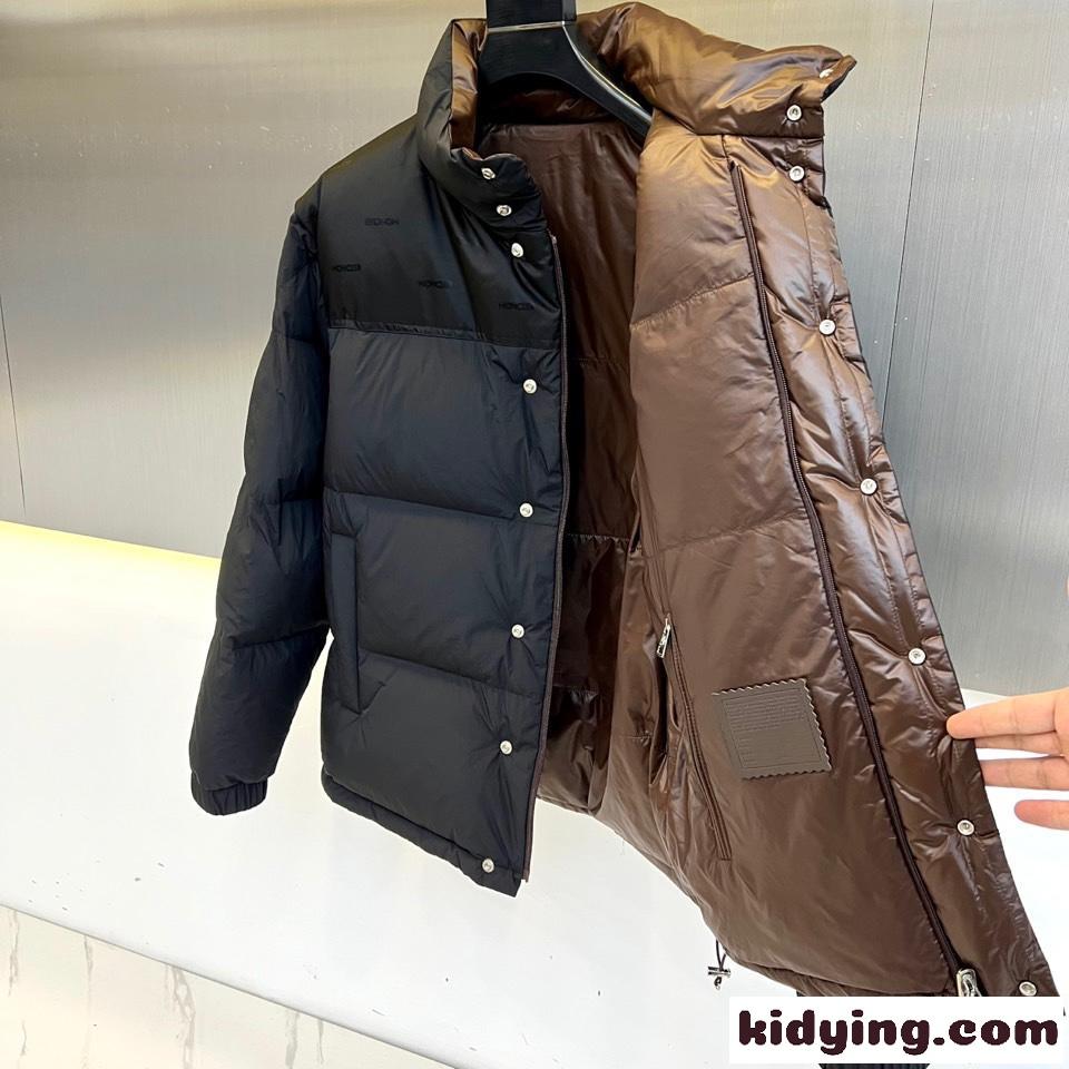 モンクレール MONCLER VERONEショートダウンジャケット コピー ブラック-3
