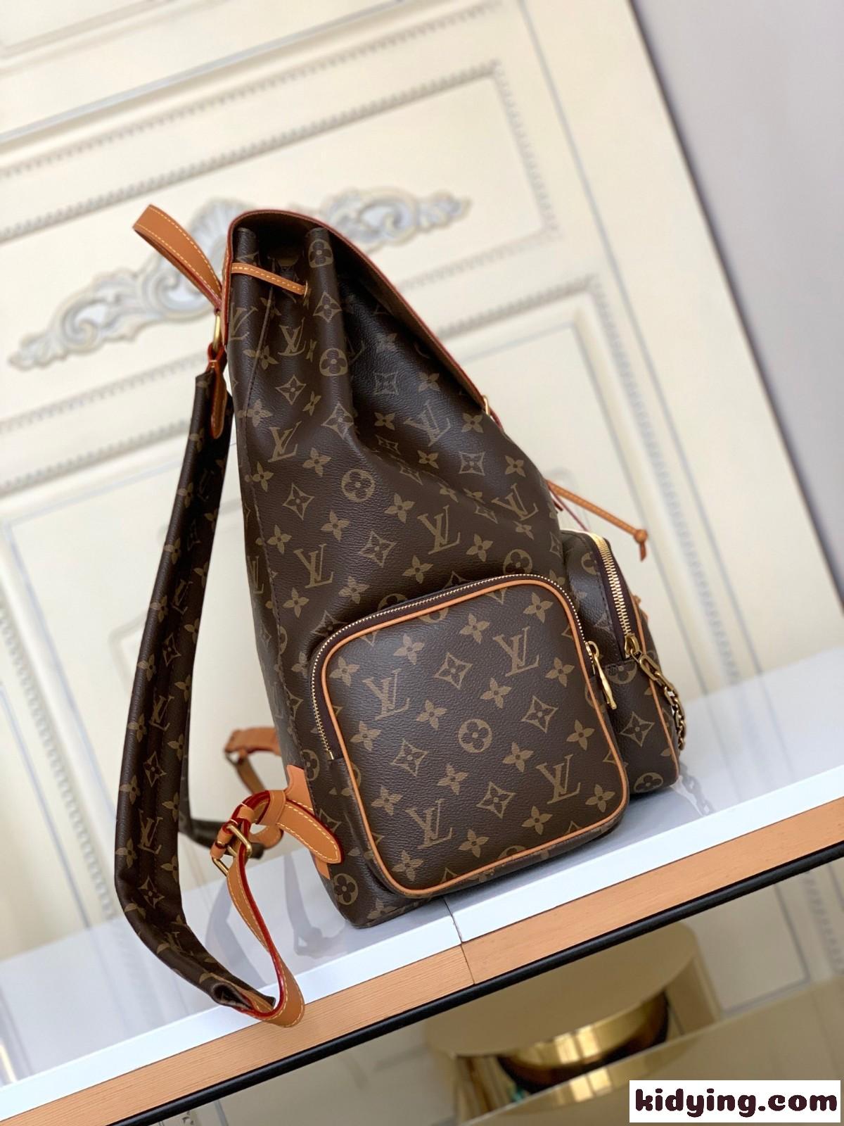 M44658 トリオ・バックパック モノグラム ルイ・ヴィトン バッグ コピー リュック-2