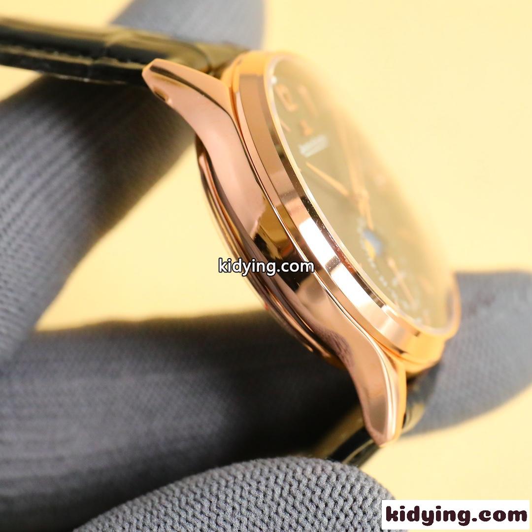クラシック ムーンフェイズ ジャガー・ルクルト 時計 コピー 39mm 腕時計-2