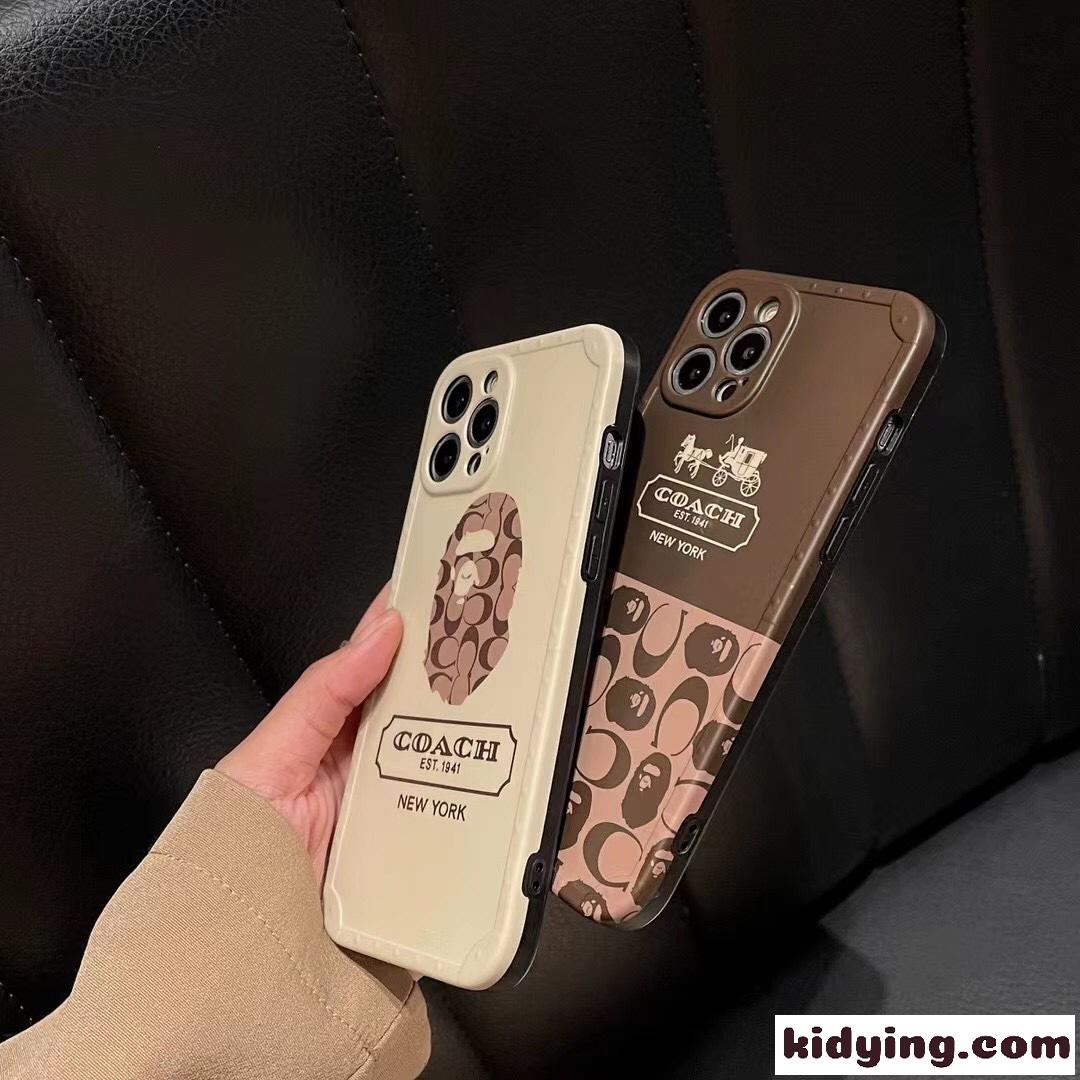 スマホケース 携帯ケース コーチ アイフォンケース コピー おしゃれ 軽量 レンズ保護 耐衝撃 可愛い-4