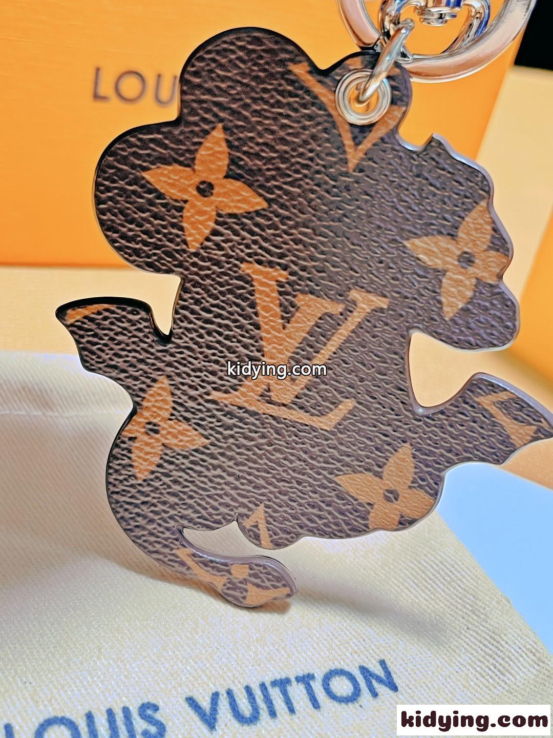 バッグチャーム・LV ドラゴン ヴィヴィエンヌ ルイヴィトン キーホルダー コピー-4