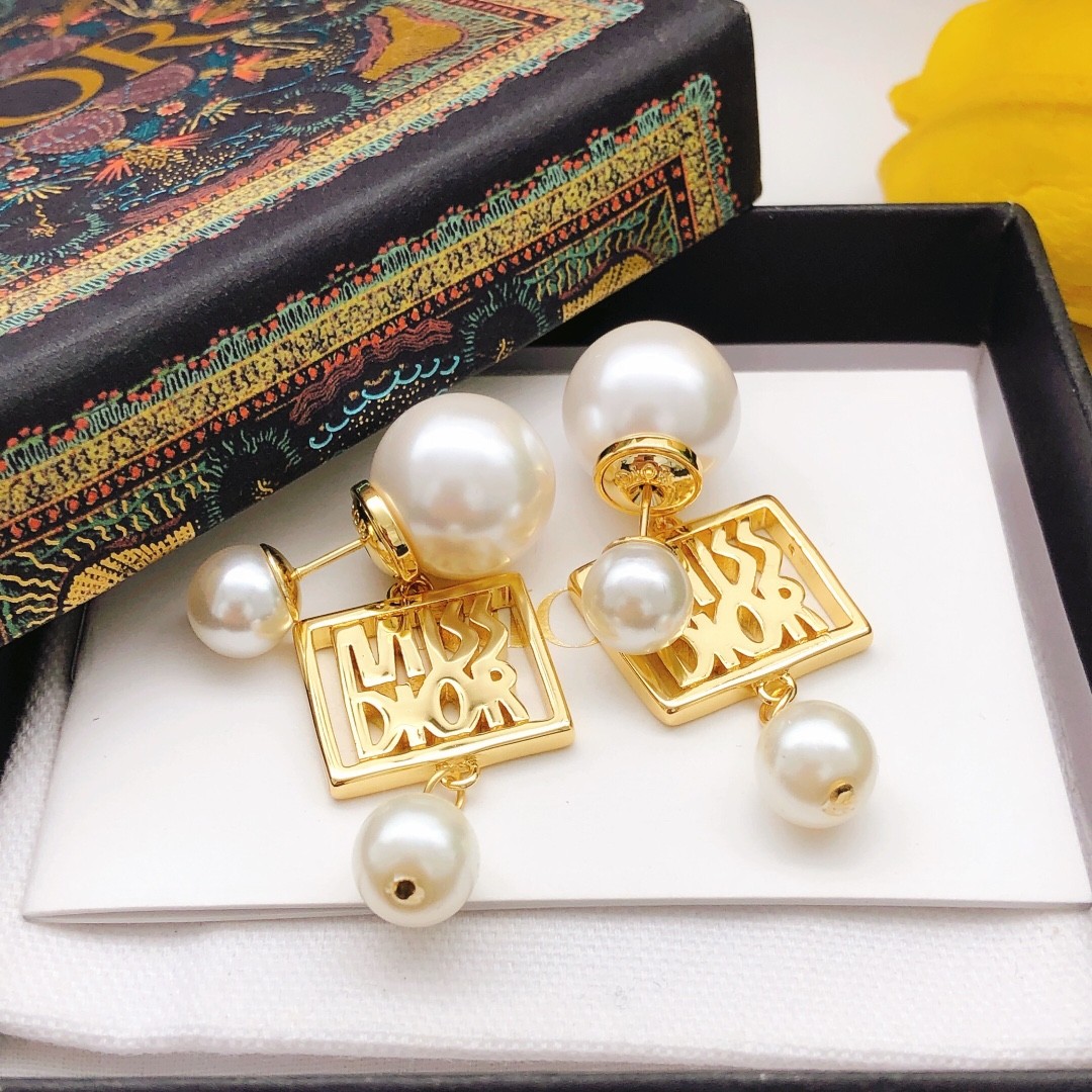 エレガント Dior Tribales ピアス クリスチャン・ディオール ピアス 偽物-3