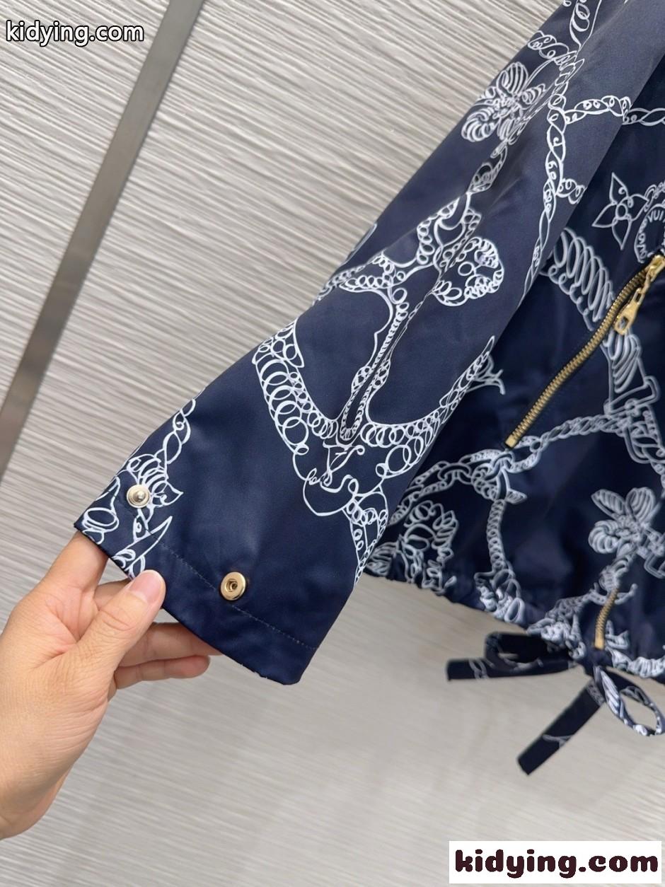 2WAYで楽しむ LV リバーシブルジャケット ルイ・ヴィトン ジャケット コピー-0