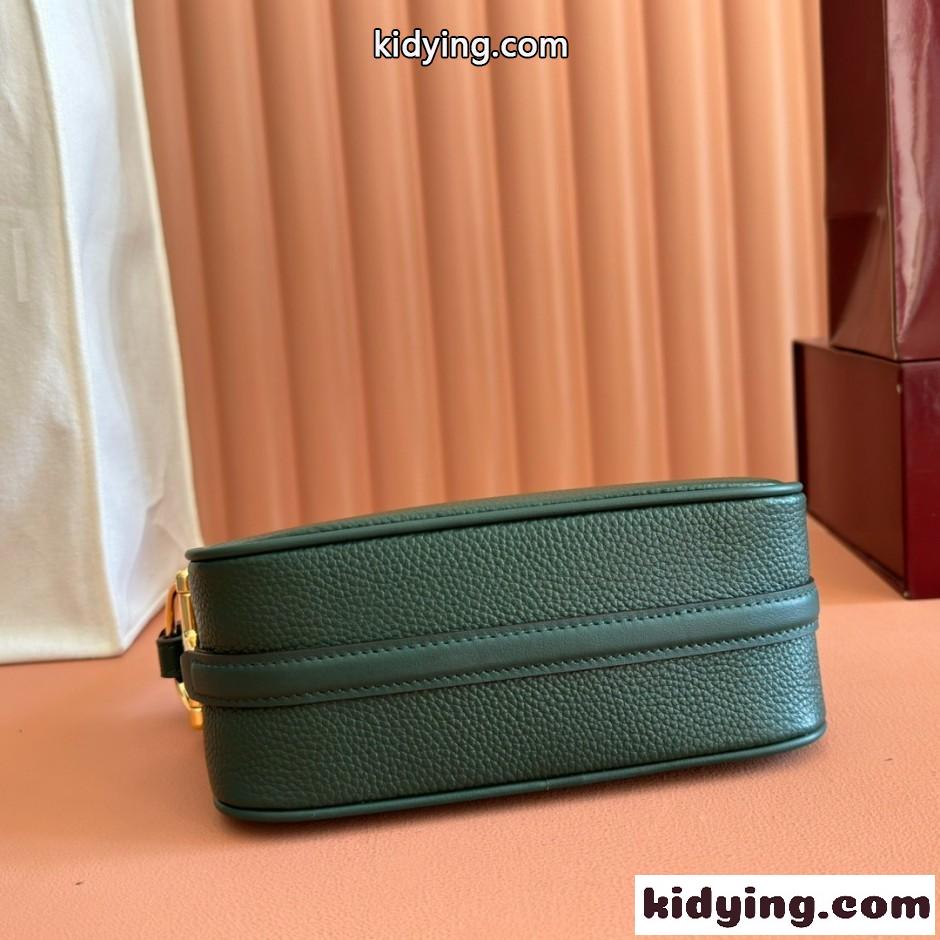 GUCCI グッチ ハーフ ホースビット ミニバッグ スーパーコピー 860784 グリーン-0