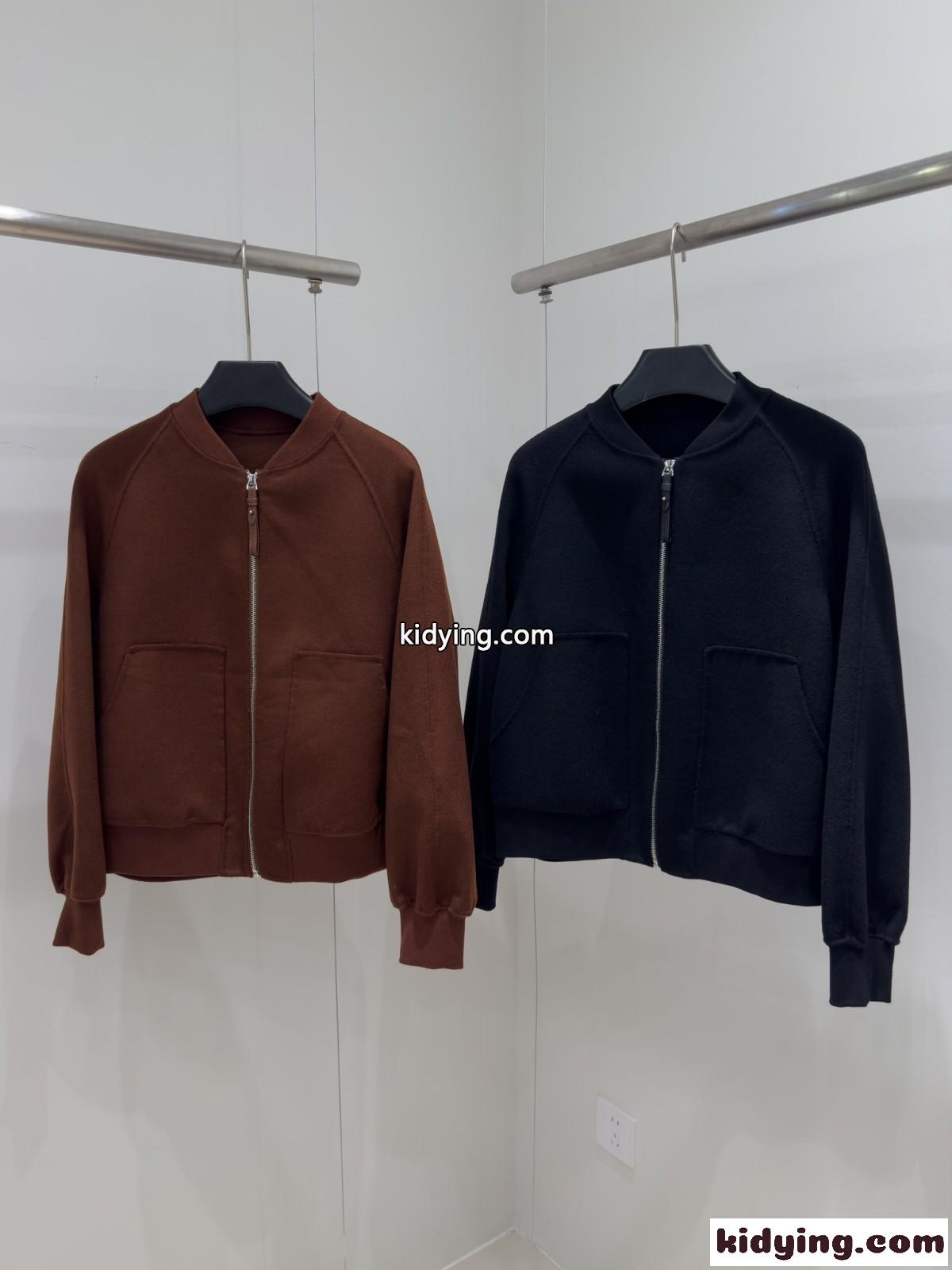 エルメス ジャケット コピー N級品 洗練された ウールブレンド ボンバージャケット-4