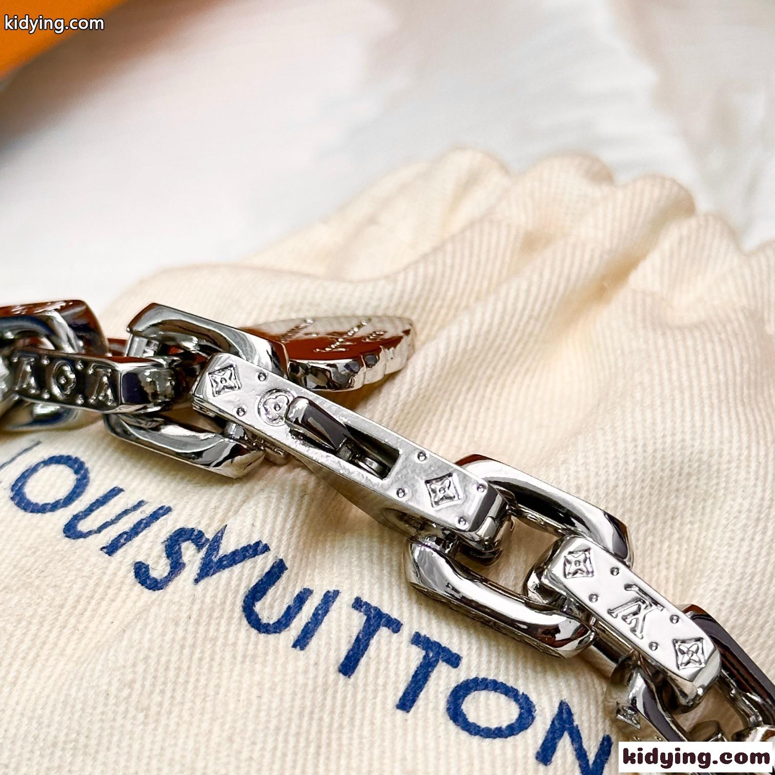 LV × YK ブラスレ・パラダイス チェーン パンプキン ルイ・ヴィトン ブレスレット コピー-4