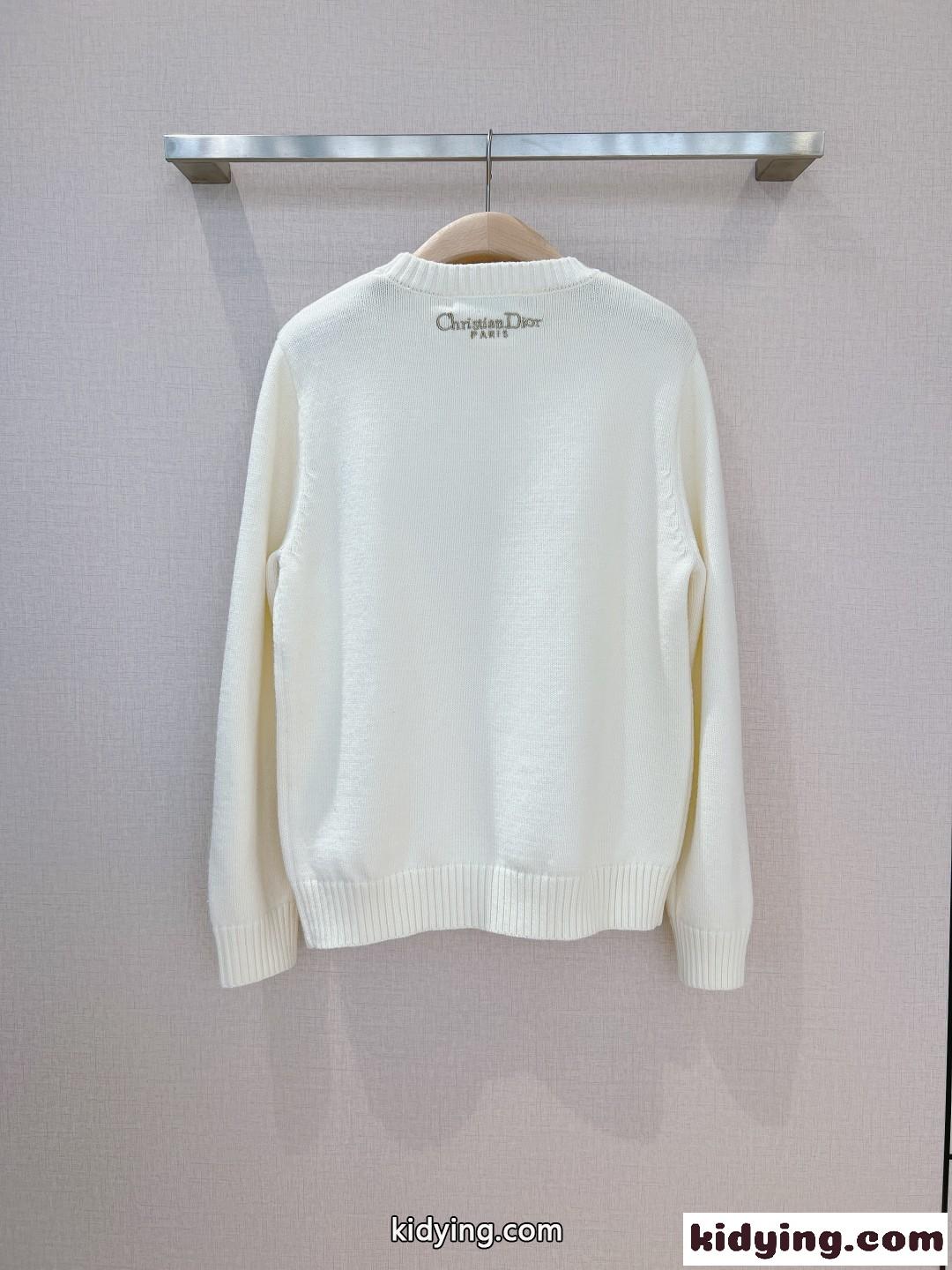 新作~クリスチャン・ディオール セーター コピー レディース 上品 カシミヤニット-3