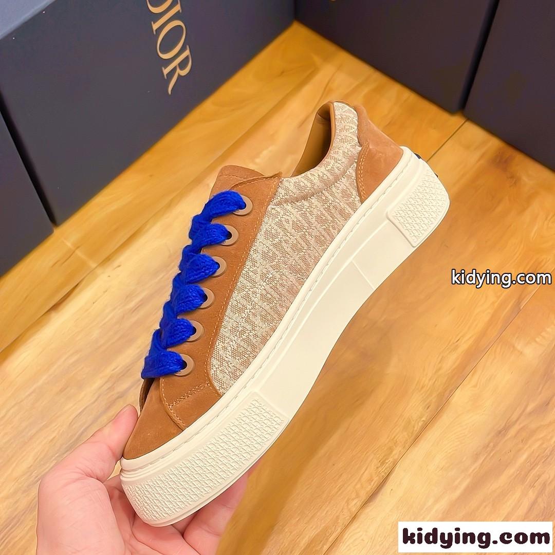 Dior 23秋 限定 B33スニーカー クリスチャン・ディオール スニーカー コピー-2