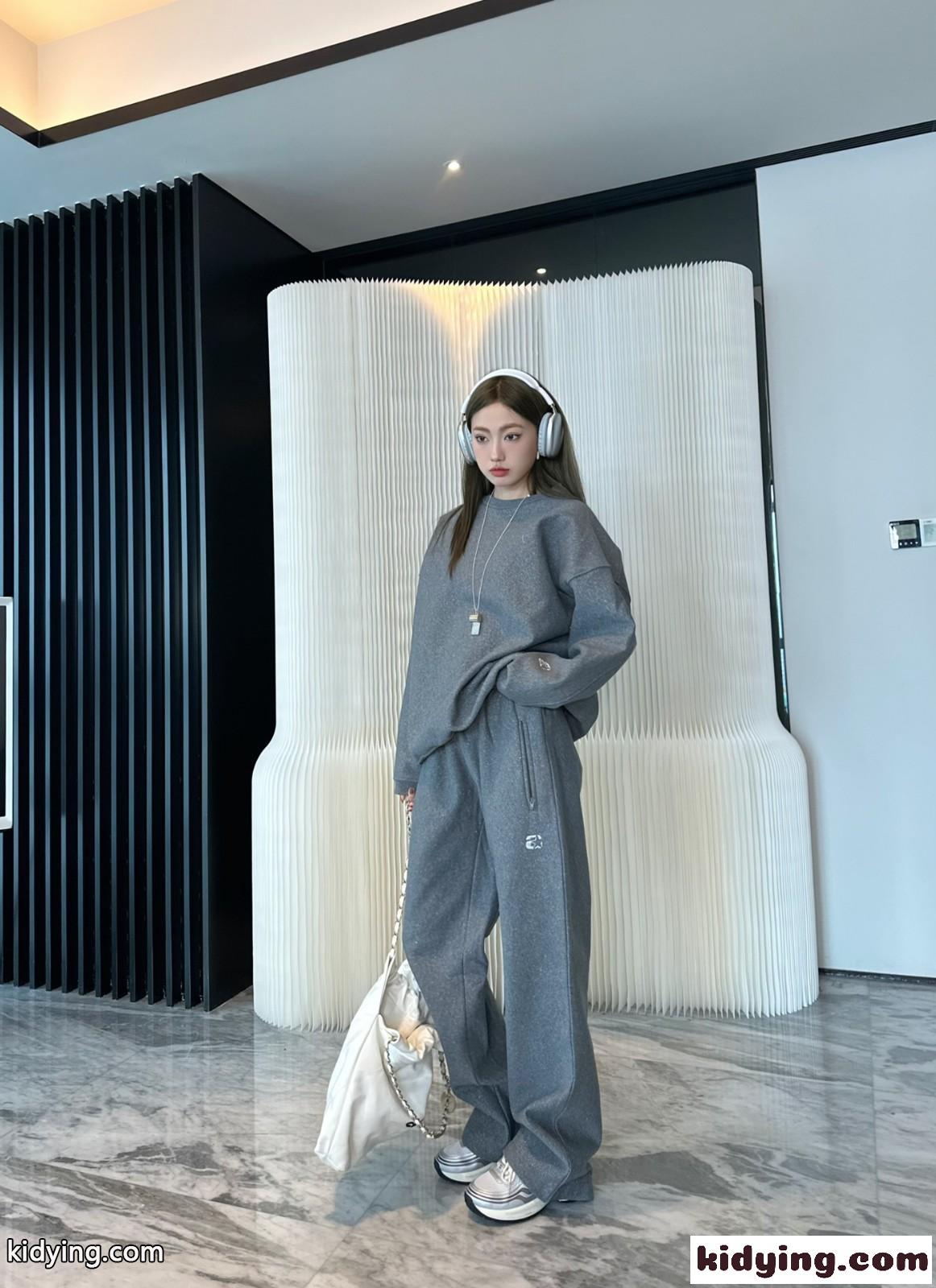 デンスフリース スター スウェットパンツ アレキサンダーワング パンツ コピー-3