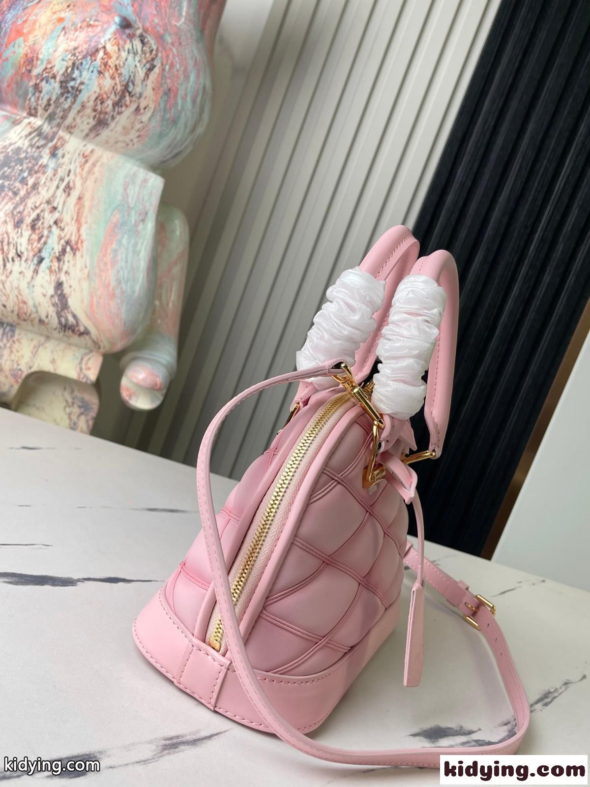 M24453 アルマ BB ハンドバッグ ルイヴィトン バッグ スーパーコピー ピンク-1