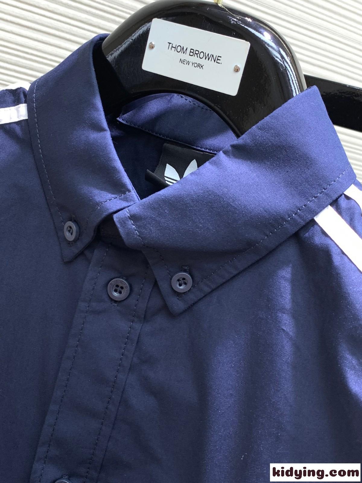 BALENCIAGA×adidas 人気 長袖 トップス バレンシアガ シャツ コピーメンズ-0