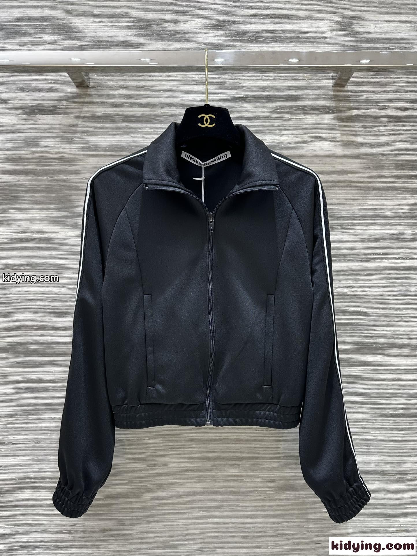 ロゴ入り トラックジャケット&パンツ 上下セット アレキサンダーワング セットアップ コピー-1