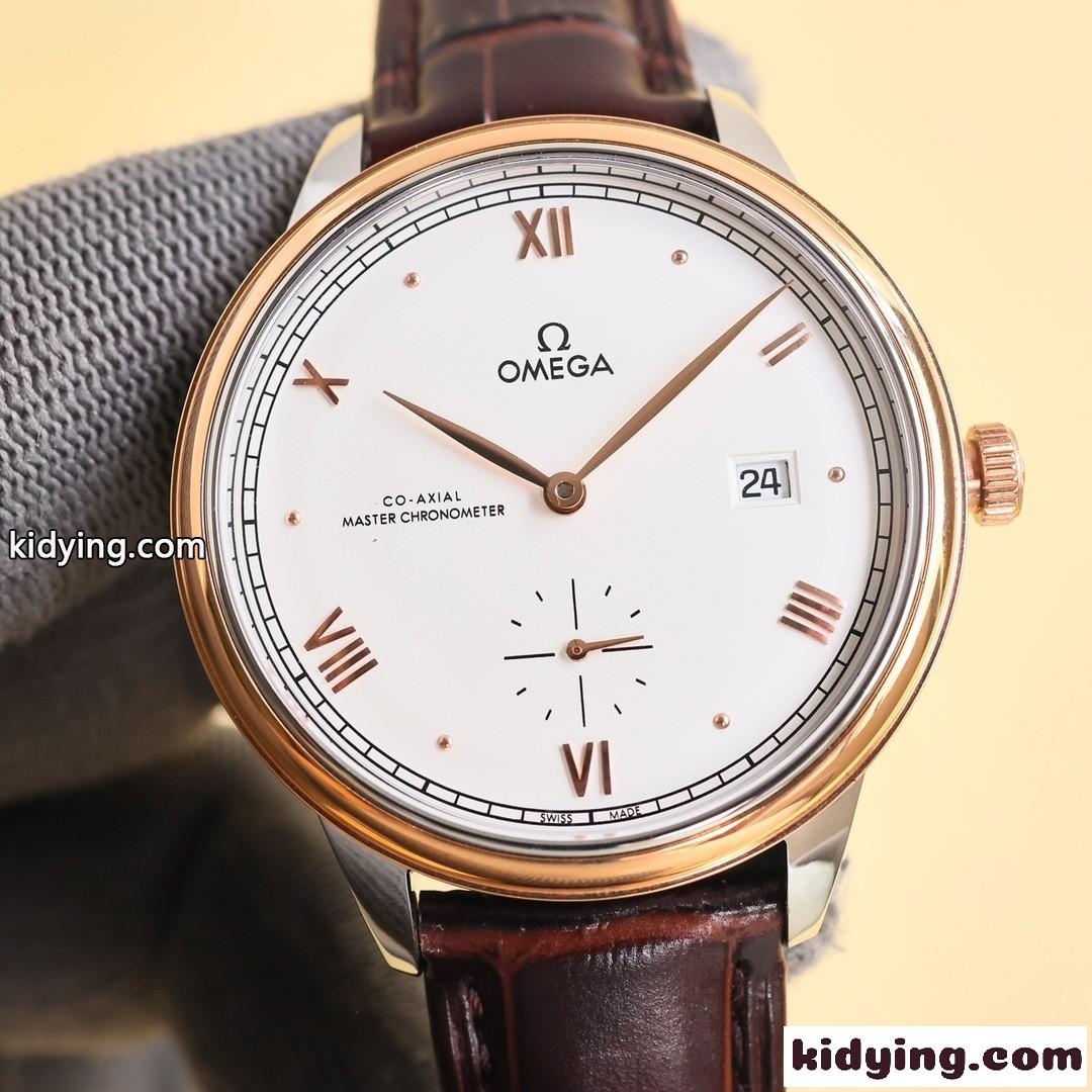 オメガ 時計 スーパーコピー 人気 クラシック 41 MM デ・ヴィル ウォッチ-0