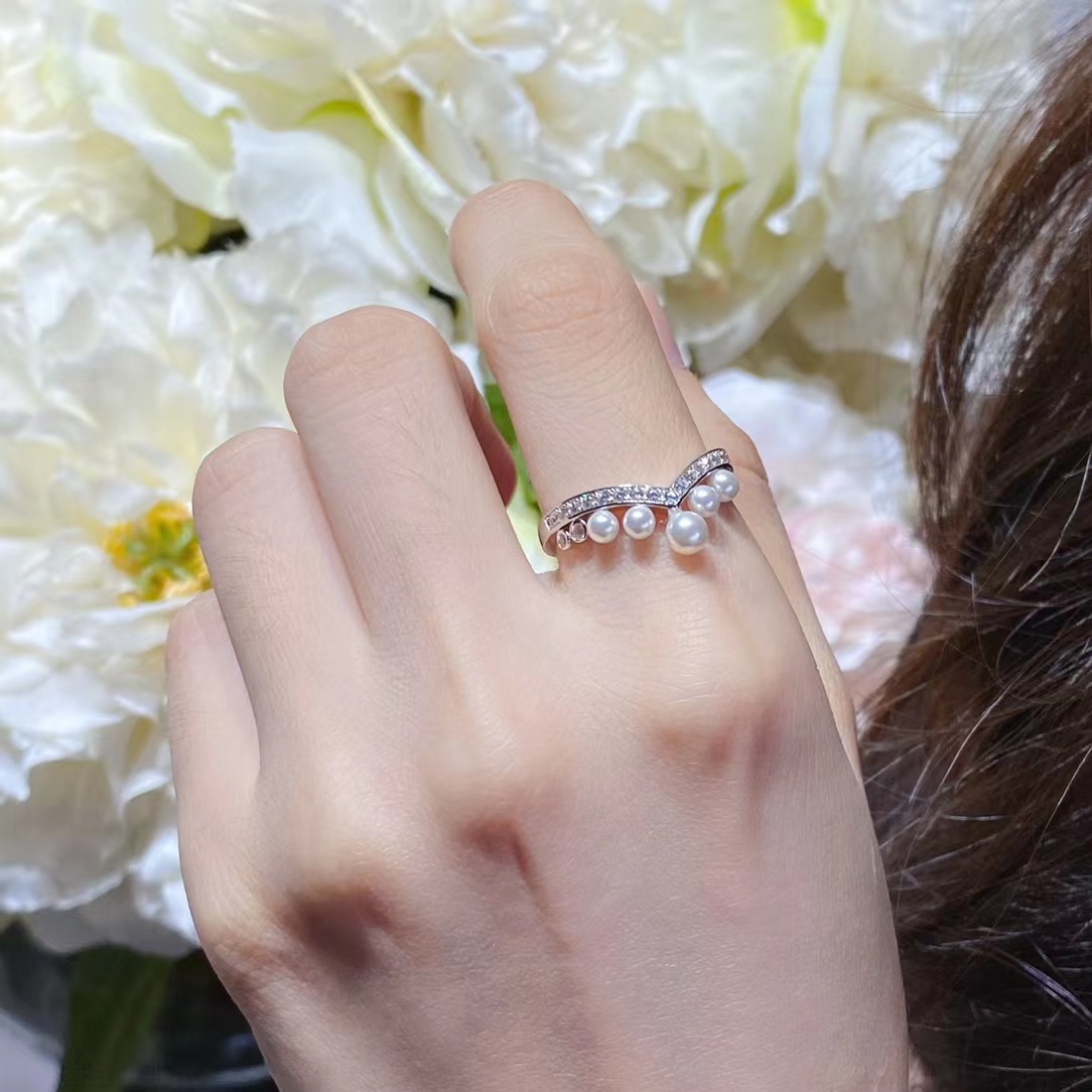 ショーメ JOSÉPHINE「ジョゼフィーヌ」コレクション エグレット リング コピー 指輪-3