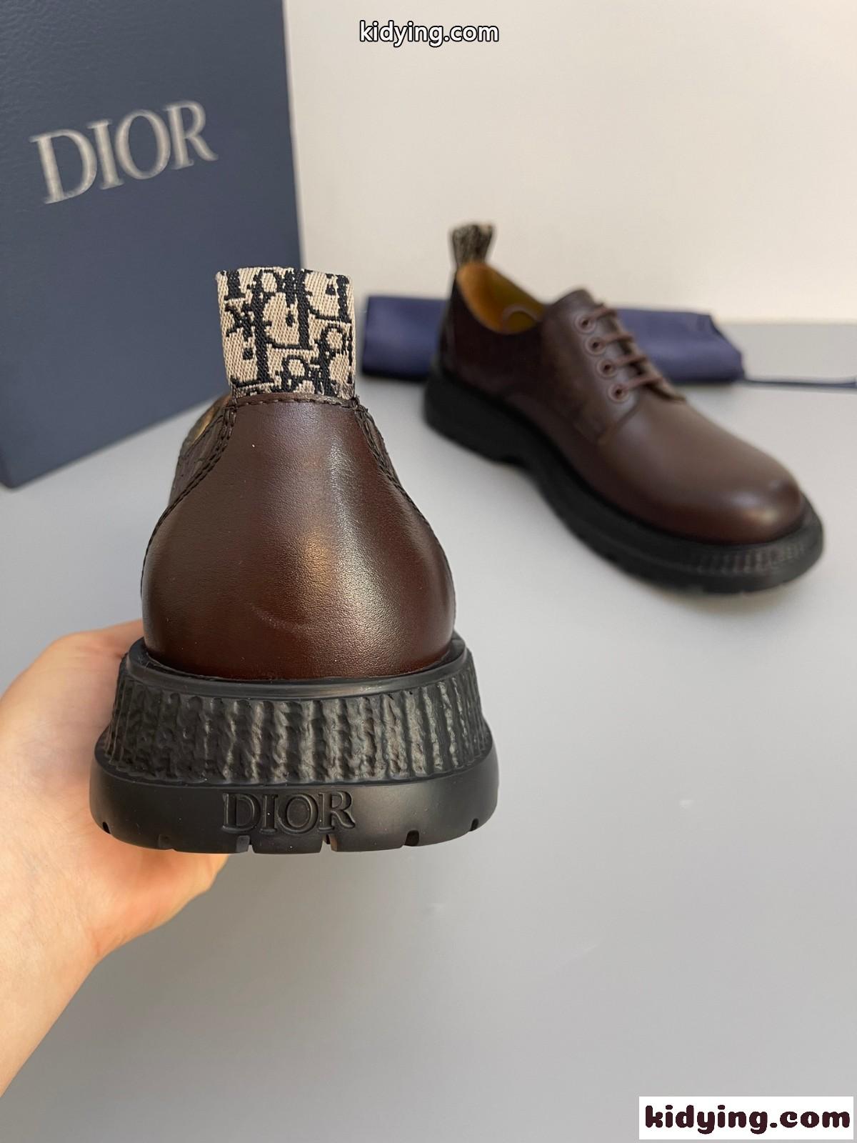 Dior Buffalo ダービーシューズ クリスチャン・ディオール シューズ コピー メンズ-3