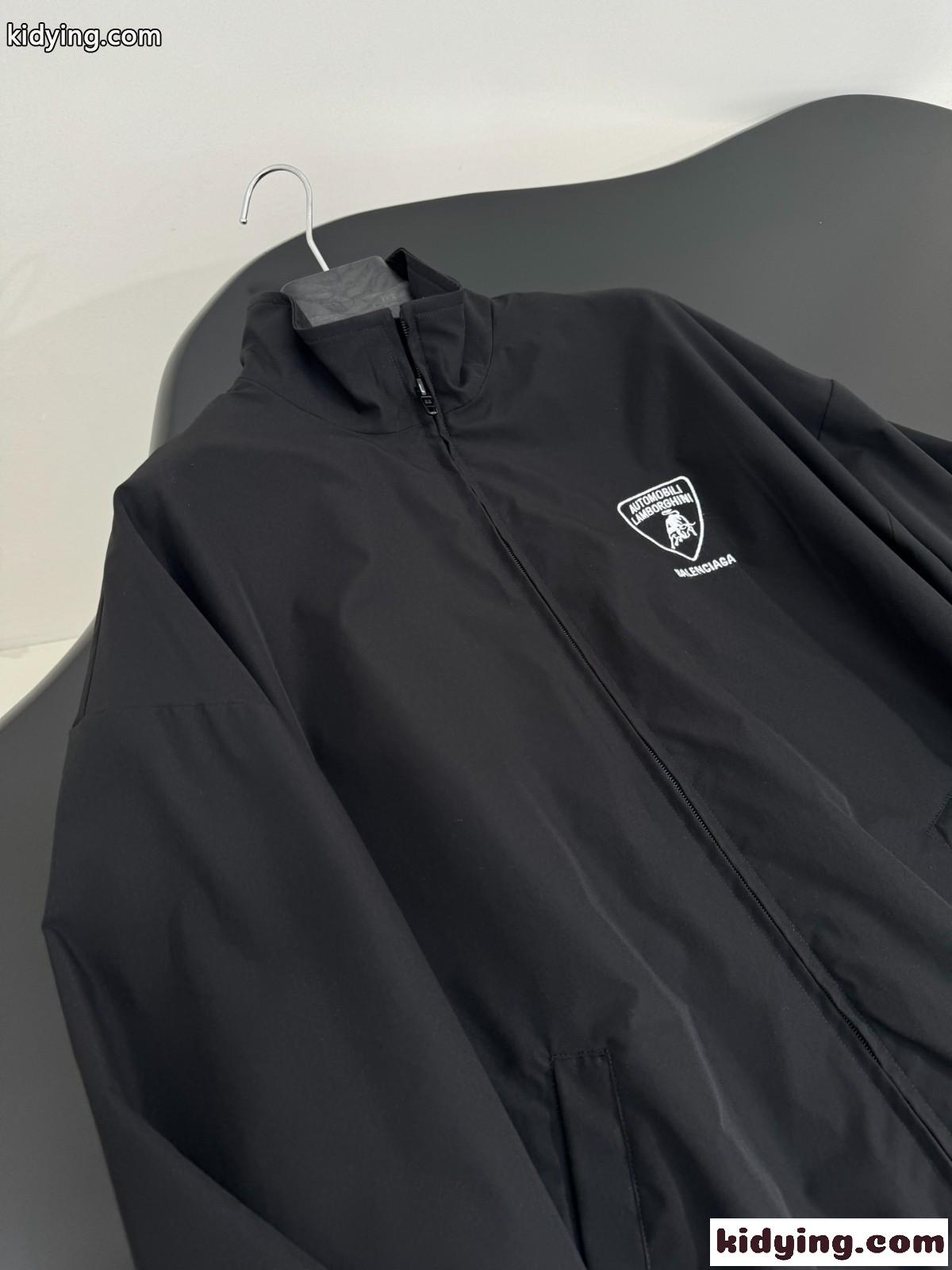BALENCIAGA x Lamborghiniコラボ トラックジャケット バレンシアガ ジャケット コピー ユニセックス-4