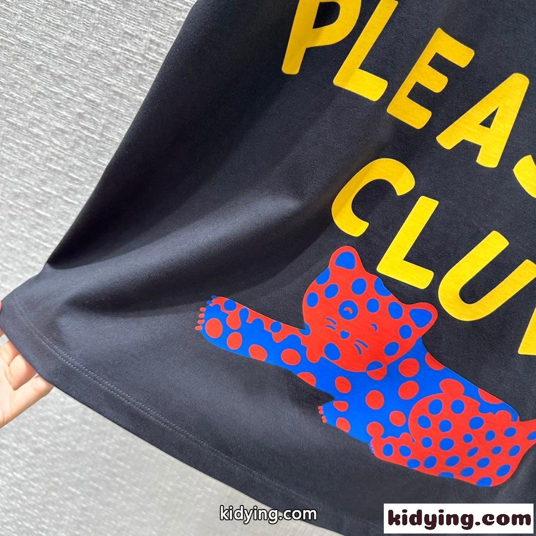カジュアル オーバーサイズ プリント コットンTシャツ グッチ Tシャツ コピー 半袖-3