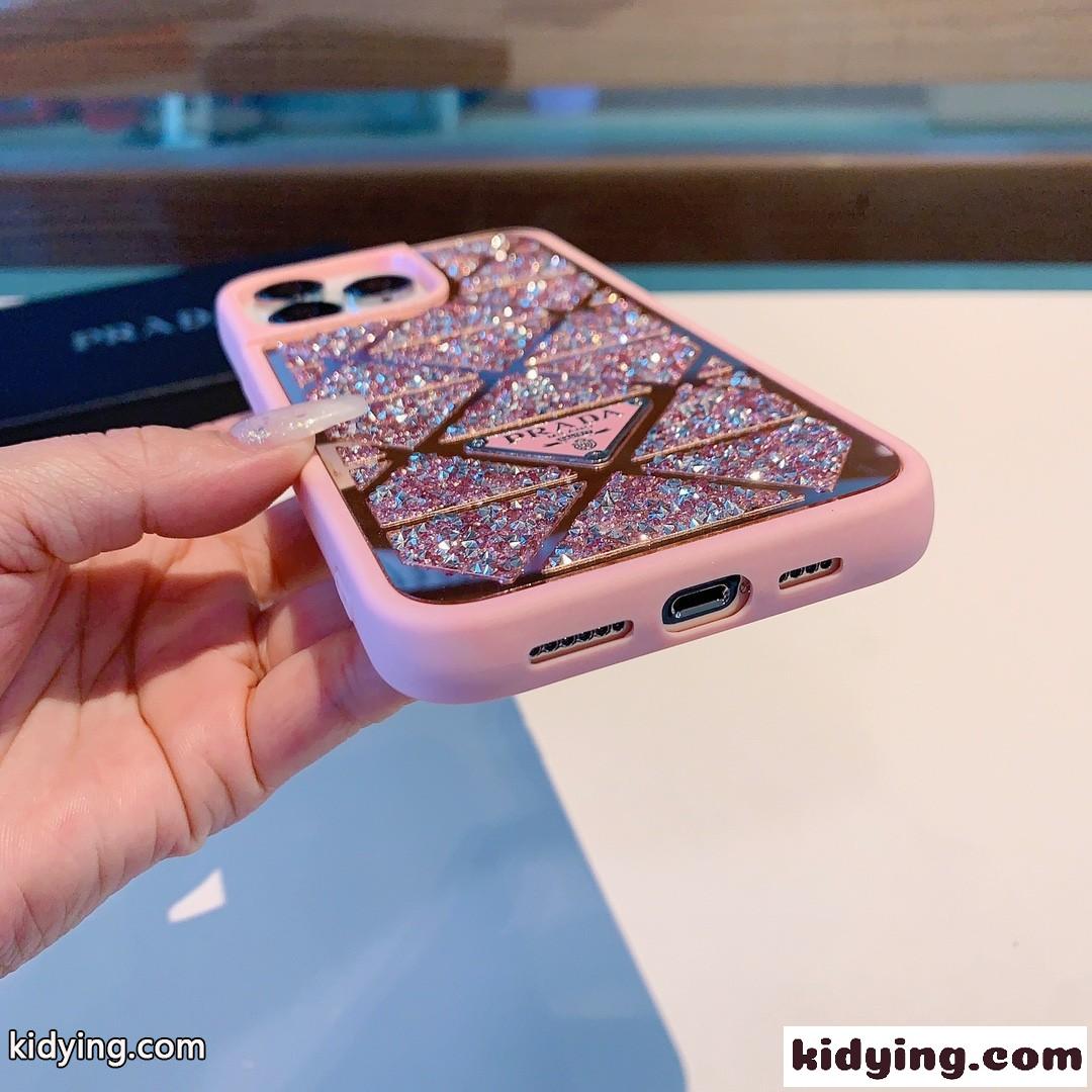 キラキラ 可愛い おしゃれ プラダ スマホケース コピー iPhoneケース アイフォンケース-1