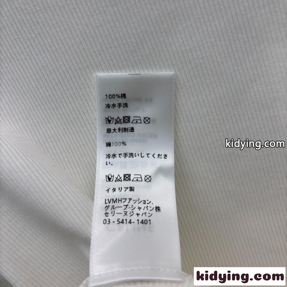 シンプル フェンミン コットン カットソー セリーヌ Tシャツ コピー ホワイト-4