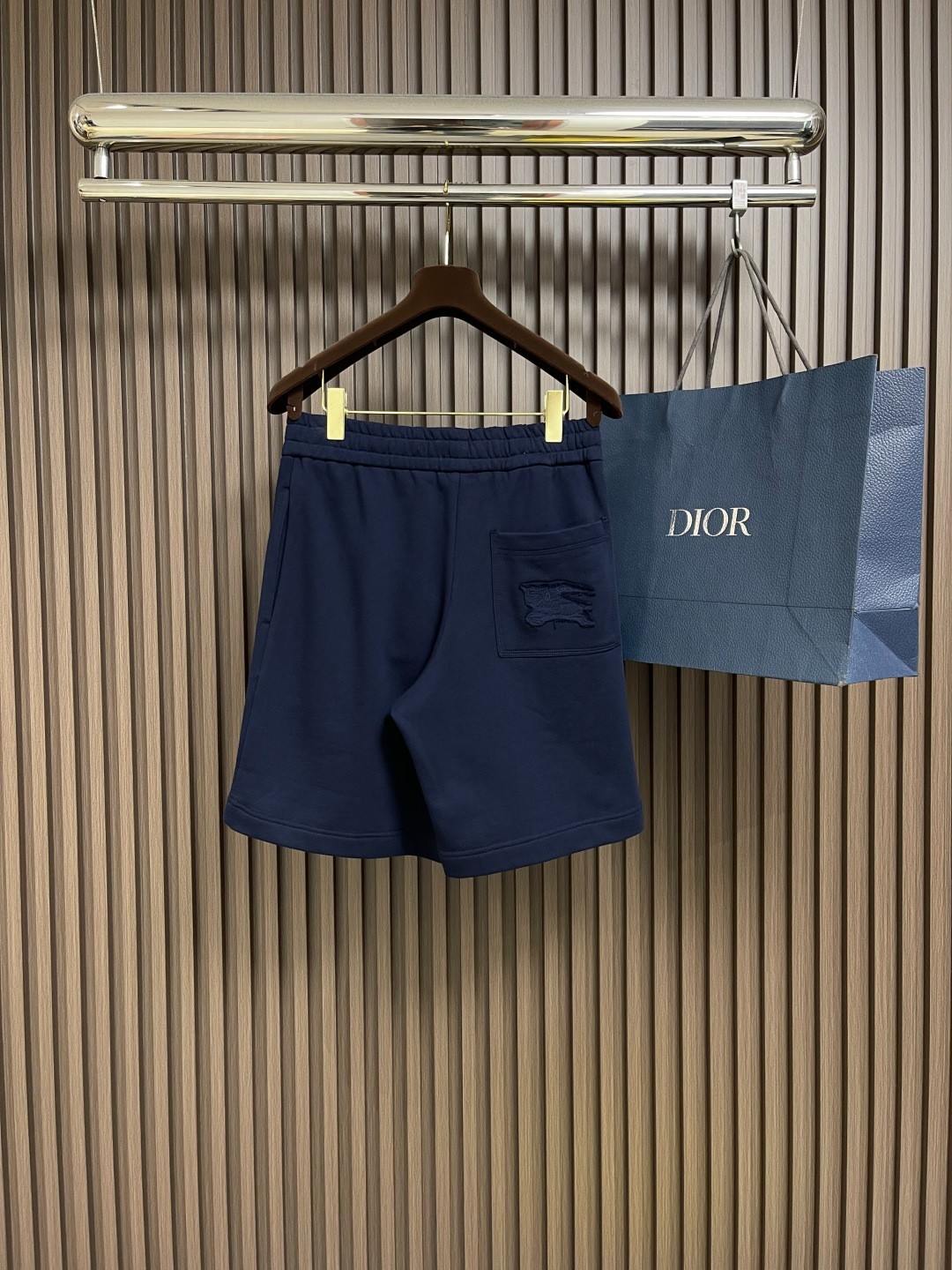 シンプル 合わせやすい ショートパンツ バーバリー パンツ コピー コットン-1
