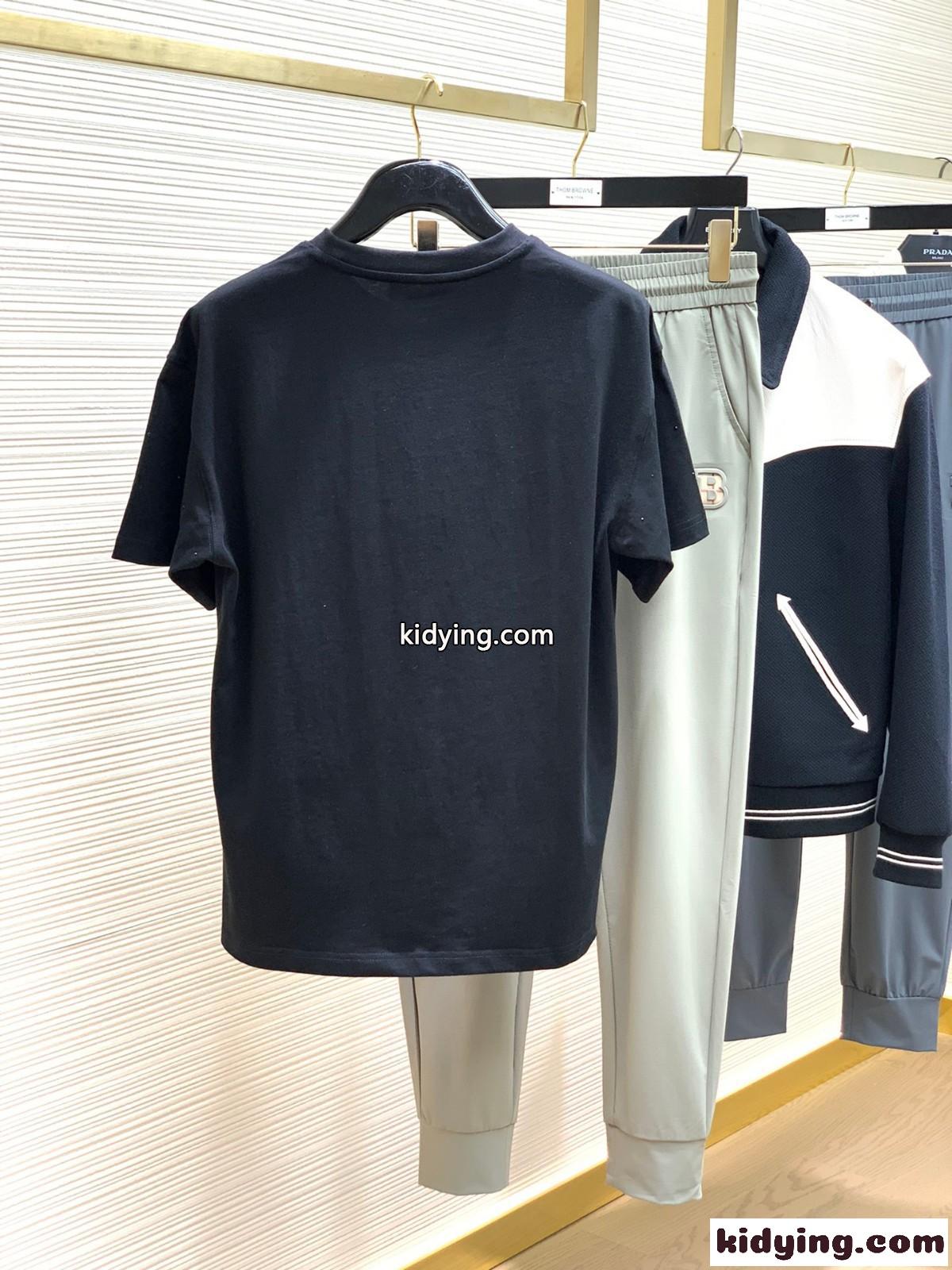 ジバンシィ Tシャツ コピー 男女兼用 おしゃれ カジュアル ロゴ クルーネック-3
