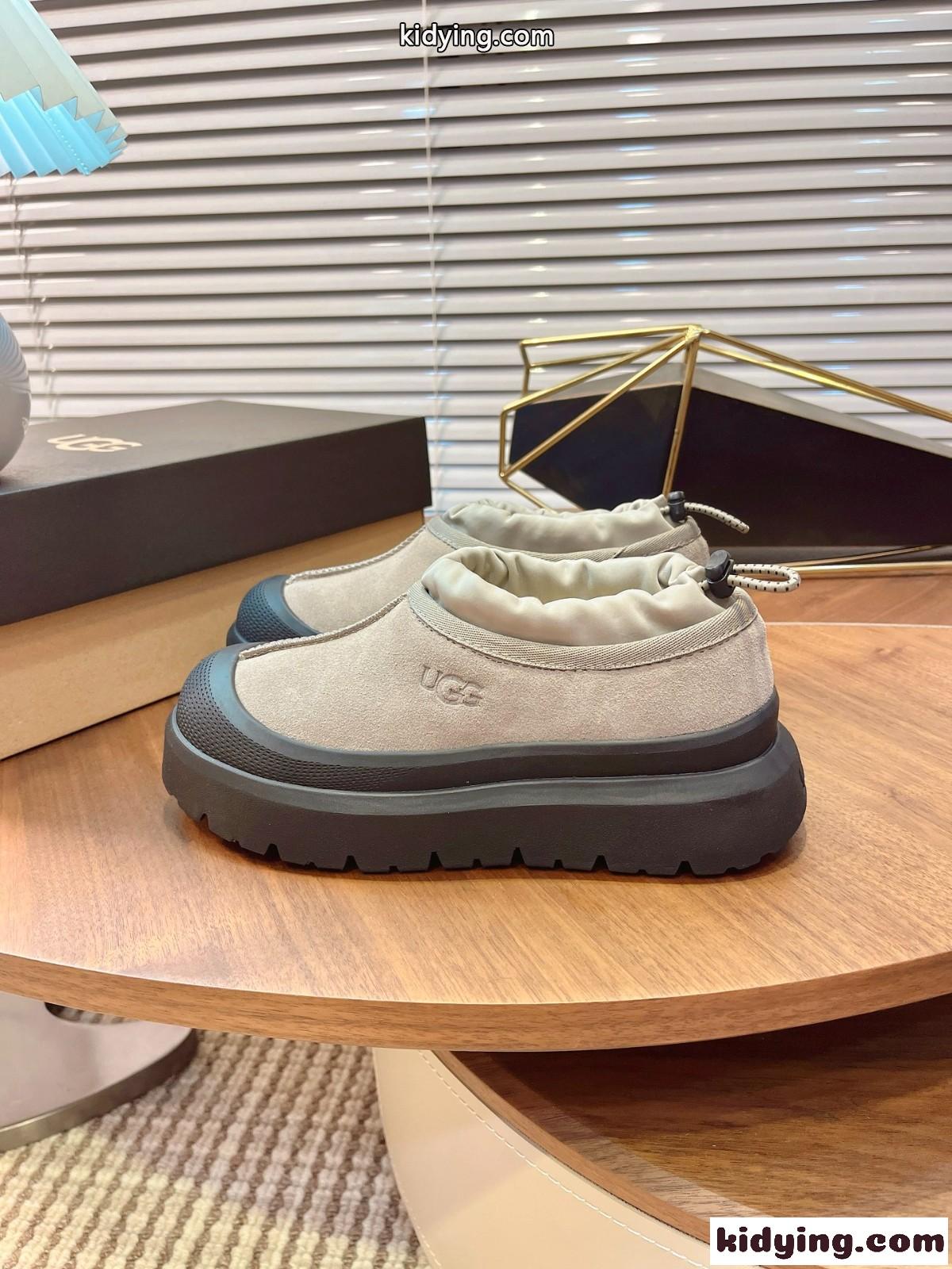 UGG アグ スーパーコピー レディース メンズ 合わせやすい スエード スリッポン カジュアル-0