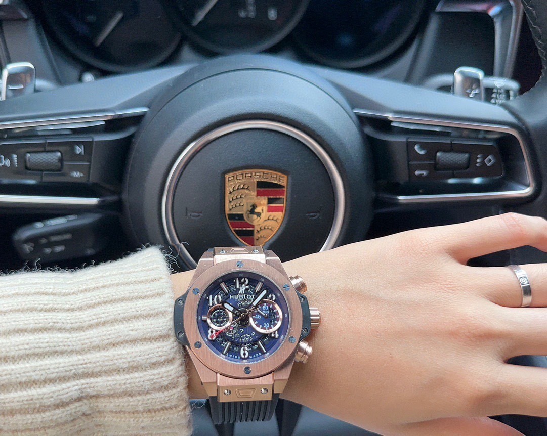 人気 おしゃれ ウブロ 時計 コピー 46mm メンズ 自動巻き ウォッチ-1