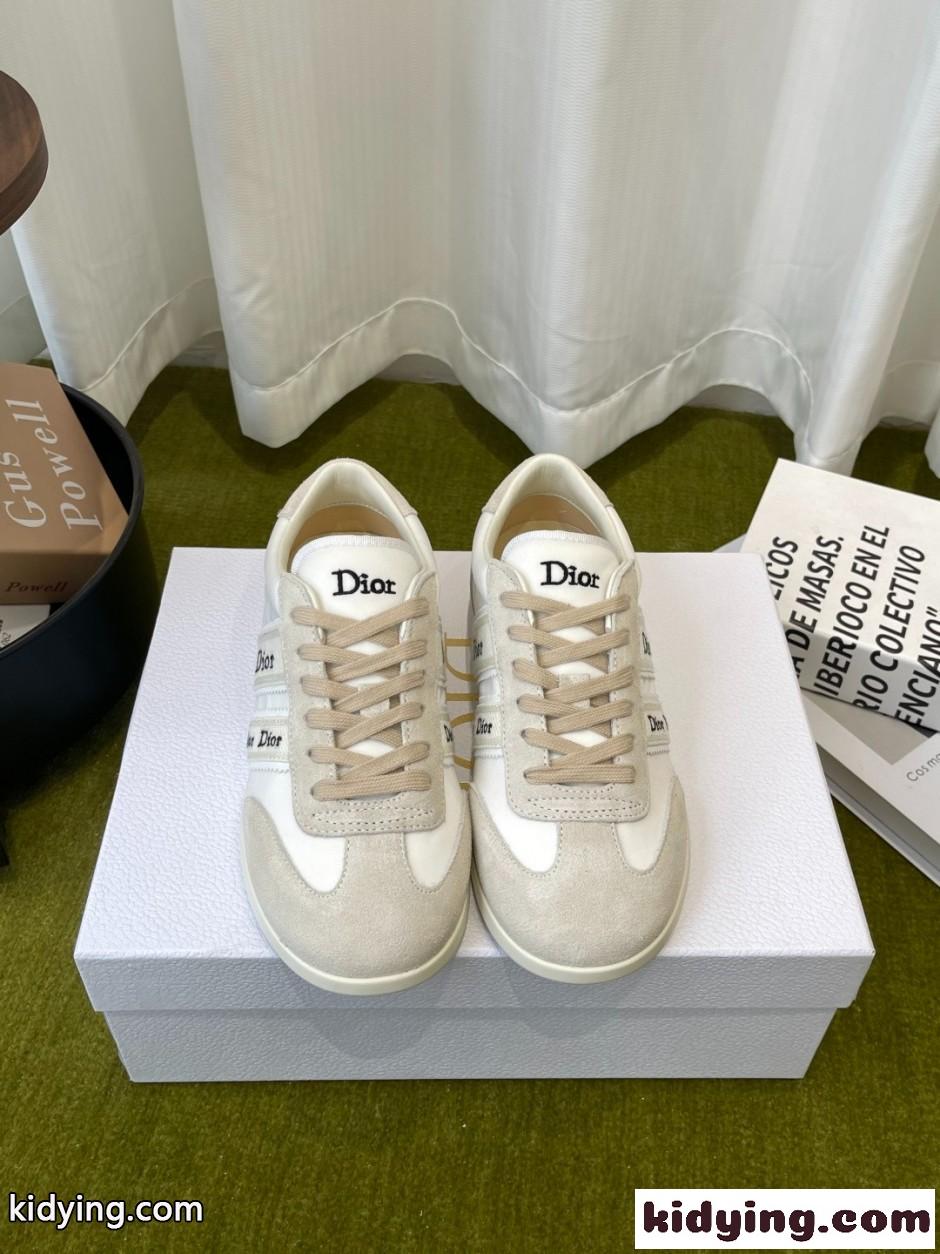 クリスチャン・ディオール シューズ コピー 人気 Dior Ribbon スニーカー-2