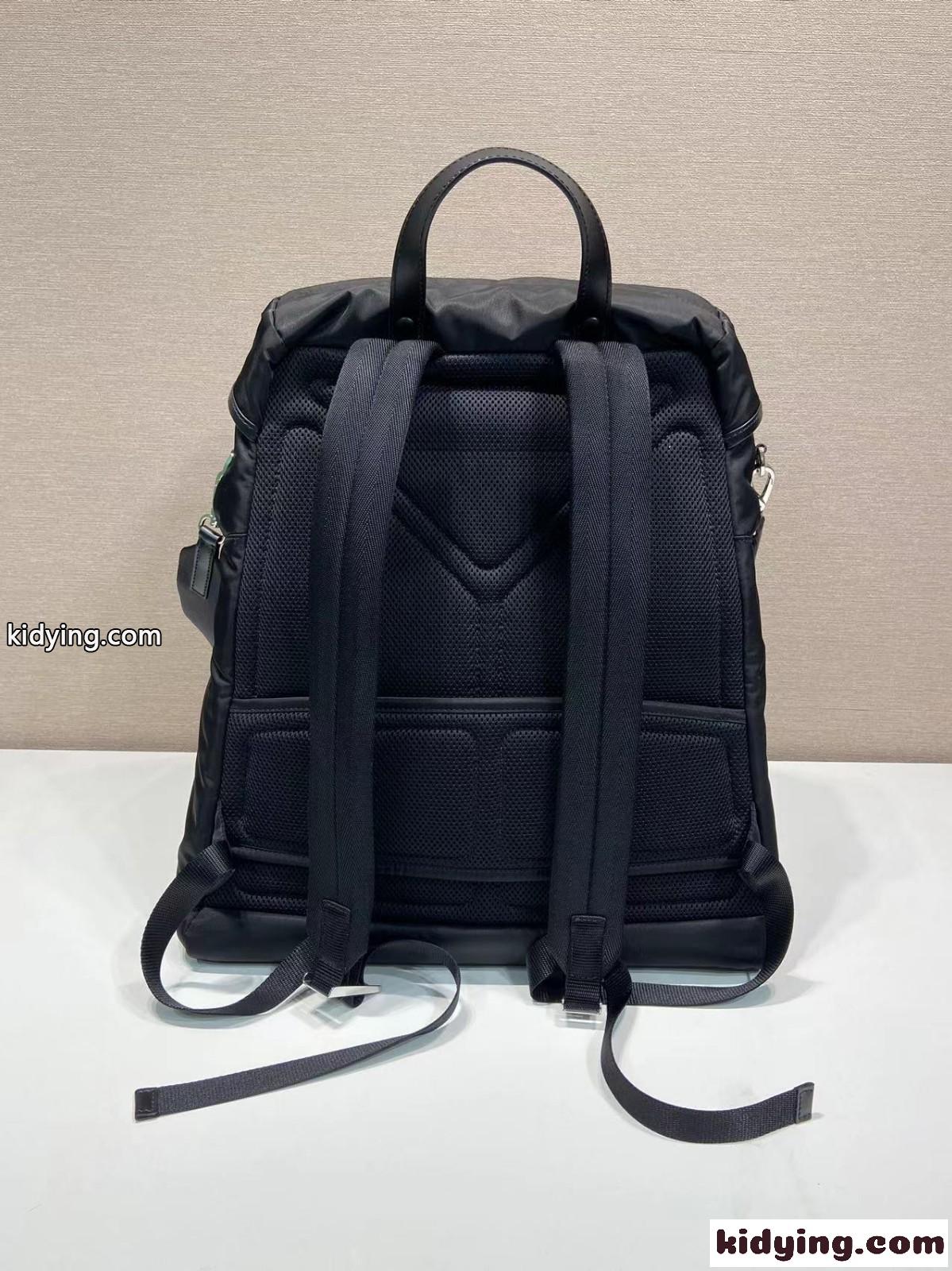 2VZ108 ナイロン バックパック プラダ バッグ コピー メンズ リュック-1