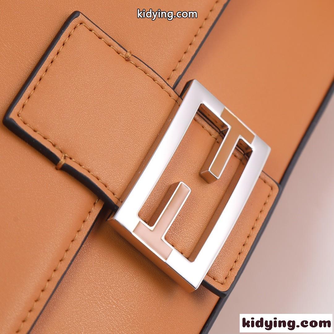 Fendi X Tiffany&Co 限定コラボ バケット フェンディ バッグ 人気 コピー ショルダーバッグ ブラウン-3