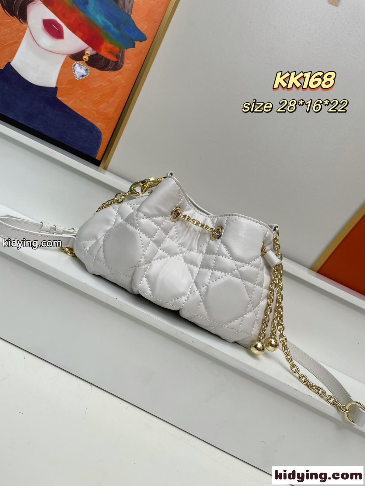 DIOR AMMI スモール バッグ クリスチャン・ディオール バッグ コピー ショルダーバッグ ホワイト-0