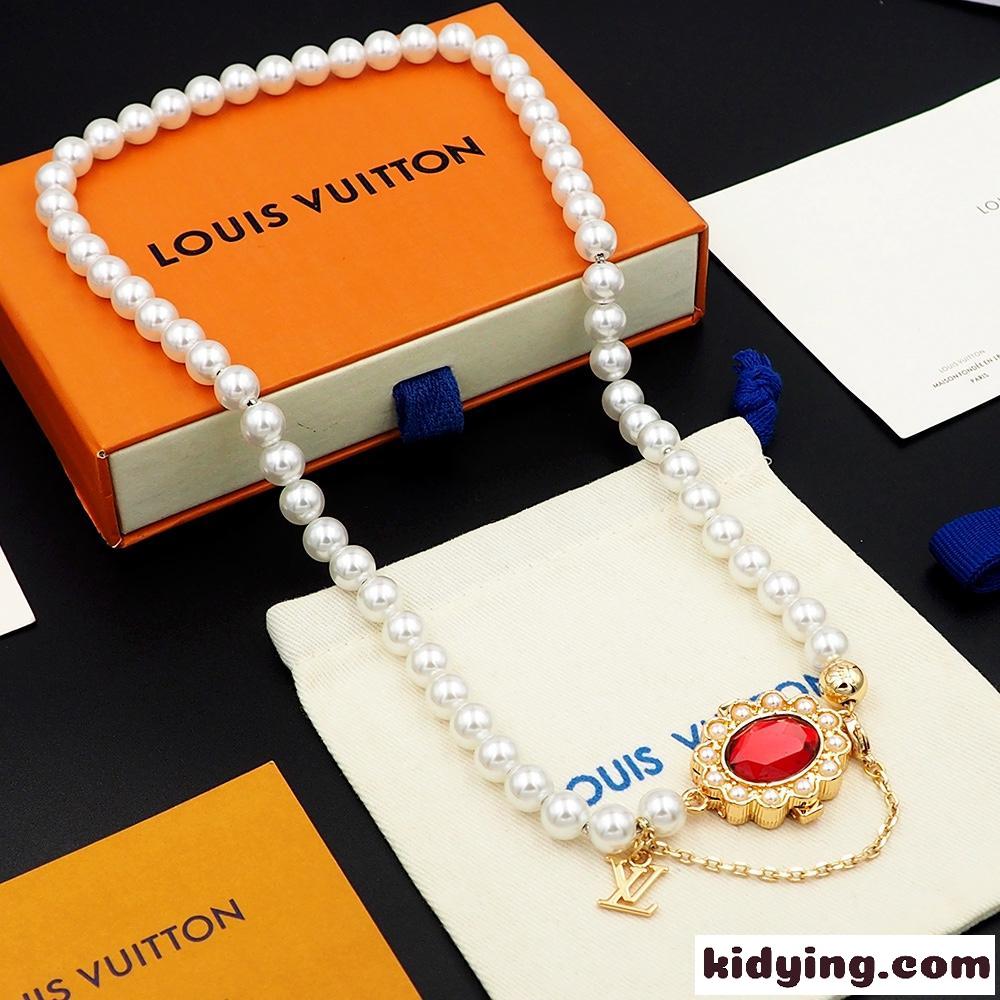 ネックレス･LV ダイナスティ ルイヴィトン ネックレス 偽物 アクセサリー-4