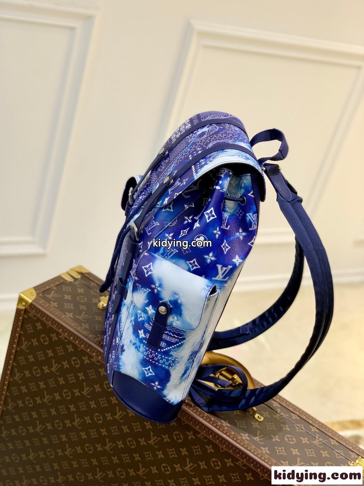 M20554 クリストファー PM  大容量 おしゃれ 人気 ルイ・ヴィトン バッグ コピー メンズ  バックパック-2