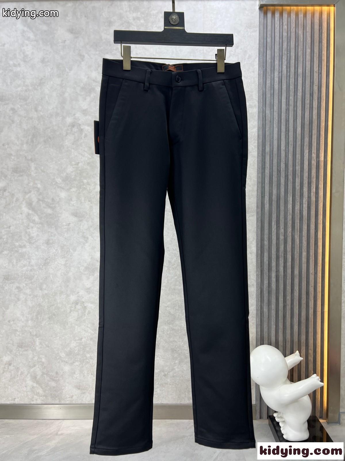 エルメス パンツ コピー  洗練された メンズ ビジネス スラックス-0