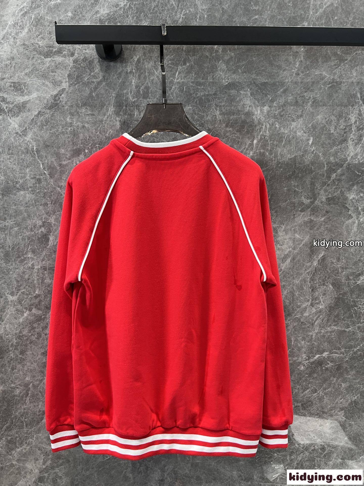 カジュアル おしゃれ コットン スウェットシャツ グッチ Tシャツ コピー クルーネック-1