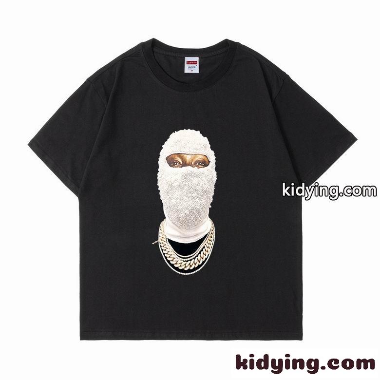 ユニセックス 個性的 プリント 人気 カジュアル ゆったり シュプリーム tシャツ コピー おしゃれ クルーネック 半袖 おしゃれ-5