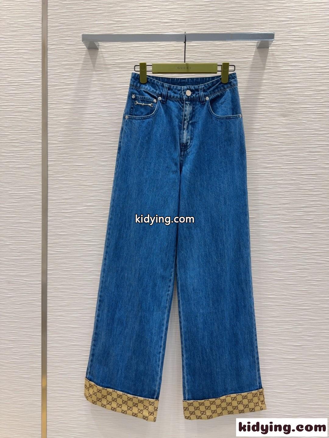 おしゃれ カジュアル デニムパンツ グッチ ジーンズ コピー レディース-1