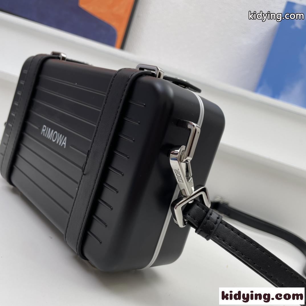 大人気 Dior & Rimowa クラッチバッグ クリスチャン・ディオール バッグ コピー ブラック-0