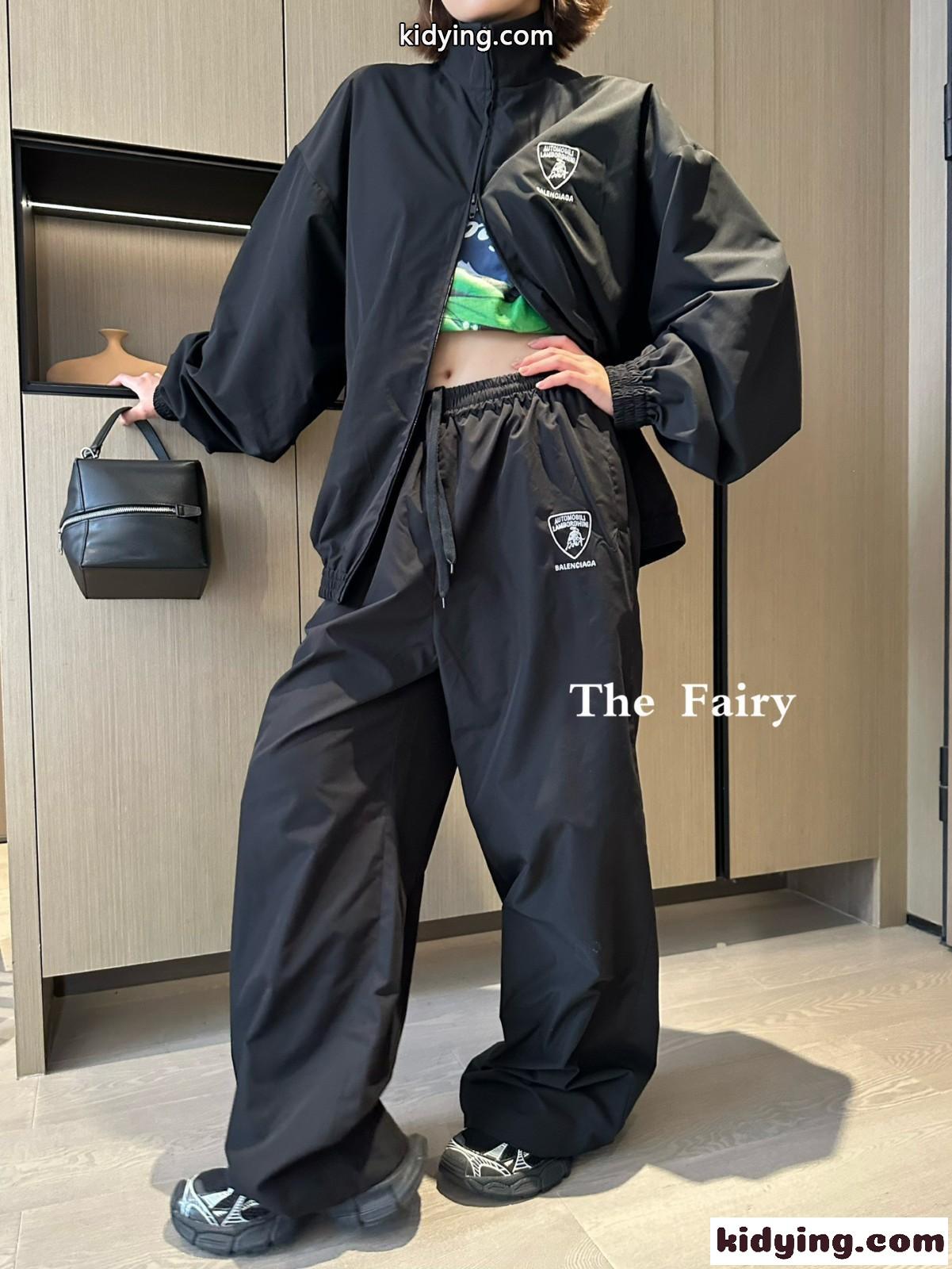 BALENCIAGA x Lamborghiniコラボ トラックパンツ バレンシアガ パンツ コピー ユニセックス-4