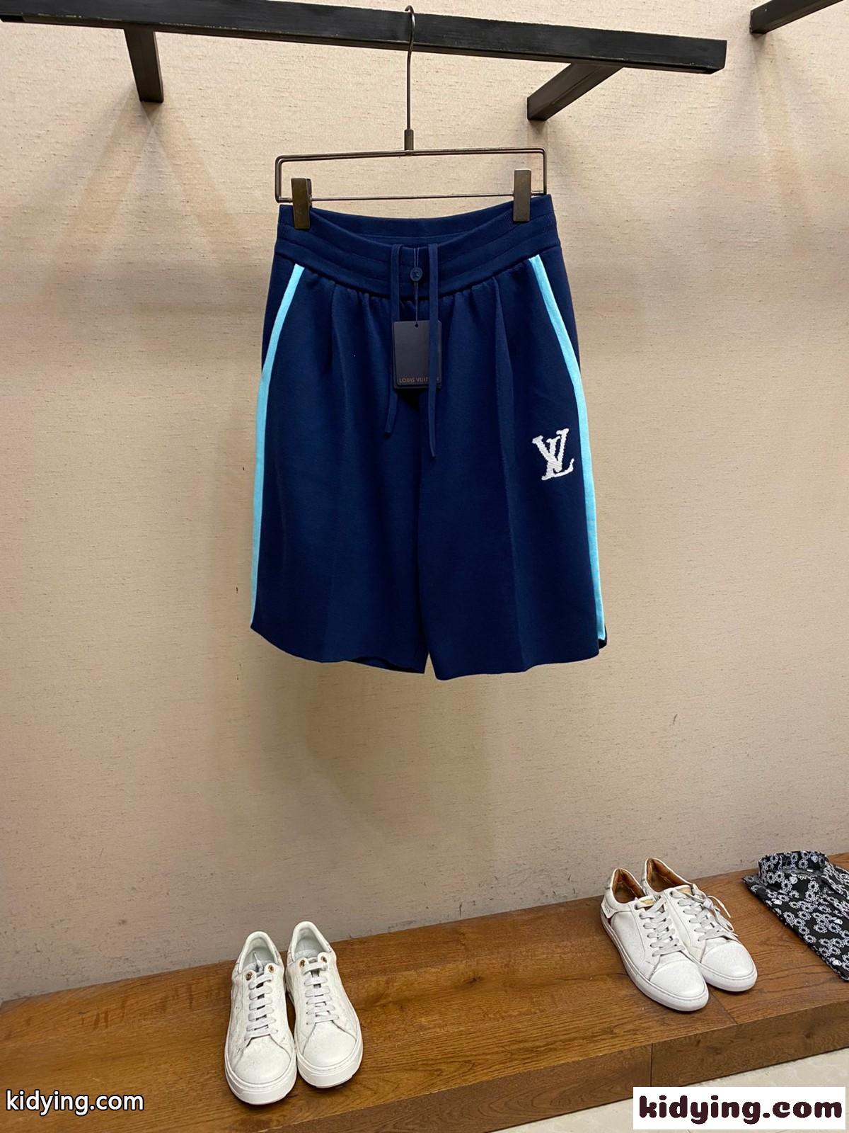 シグネチャーニットショーツ ルイ・ヴィトン パンツ コピー メンズ-0