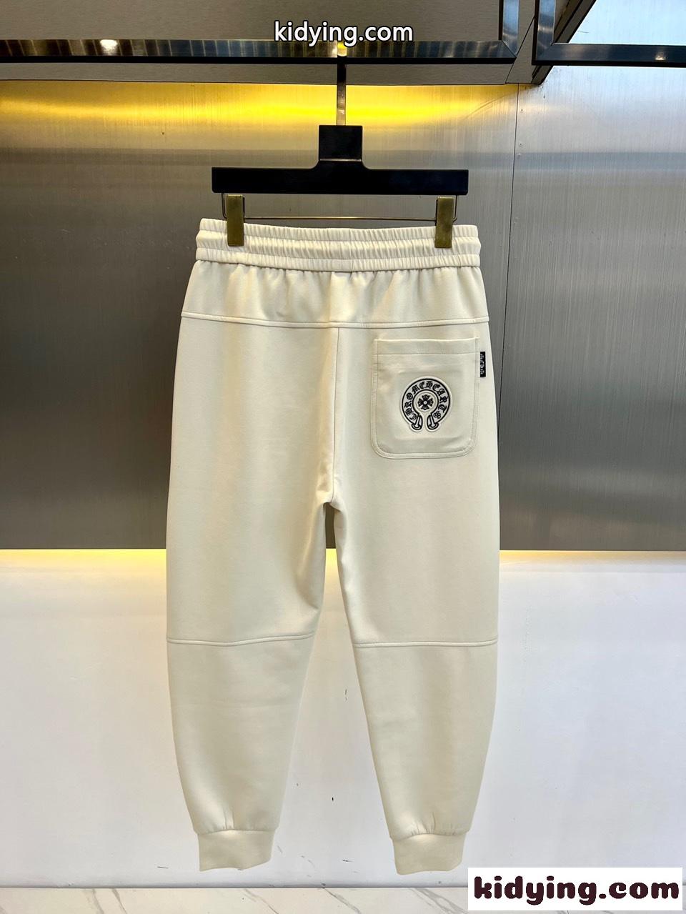 クロムハーツ パンツ コピー 定番 カジュアル スウェットパンツ メンズ-1