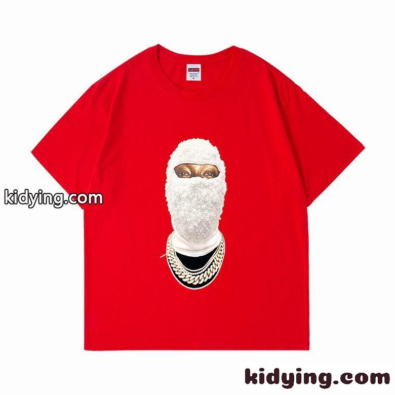ユニセックス 個性的 プリント 人気 カジュアル ゆったり シュプリーム tシャツ コピー おしゃれ クルーネック 半袖 おしゃれ-3