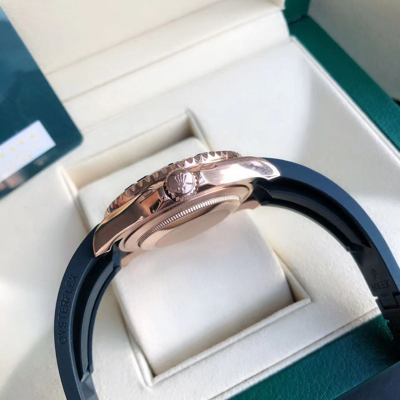 カジュアル ヨットマスター 40mm ロレックス 時計 コピー メンズ 腕時計-1