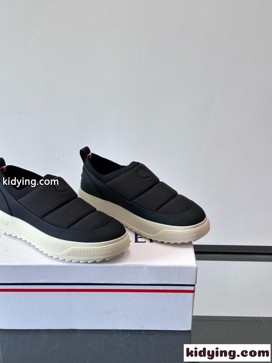 秋冬 カジュアル Moncler Altiveスニーカー モンクレール スーパーコピー ブラック-4