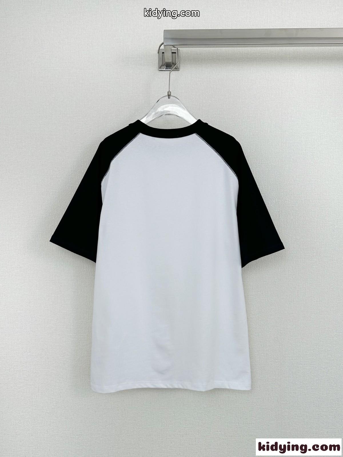 コットン ショートスリーブ ラグランtシャツ アレキサンダーワング tシャツ コピー-2
