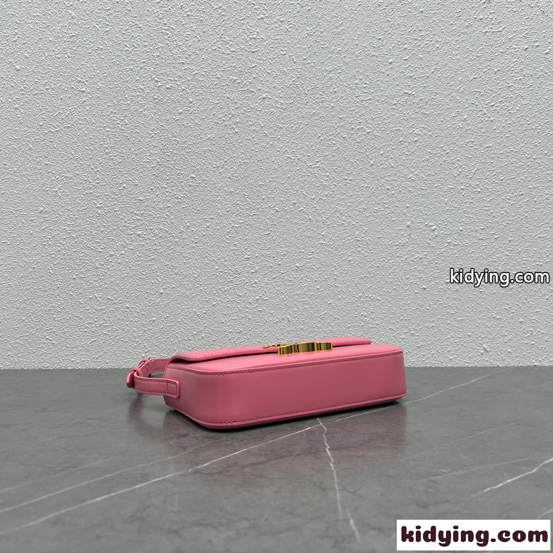 フェミニン 上品 トリオンフ ショルダーバッグ セリーヌ バッグ コピー レディース ピンク-3