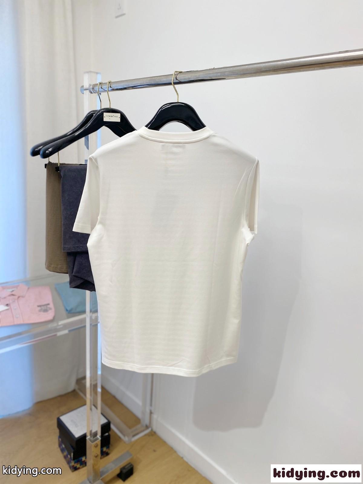 シンプル ロゴパッチ ドルチェ&ガッバーナ Tシャツ コピー 半袖Tシャツ ホワイト-3