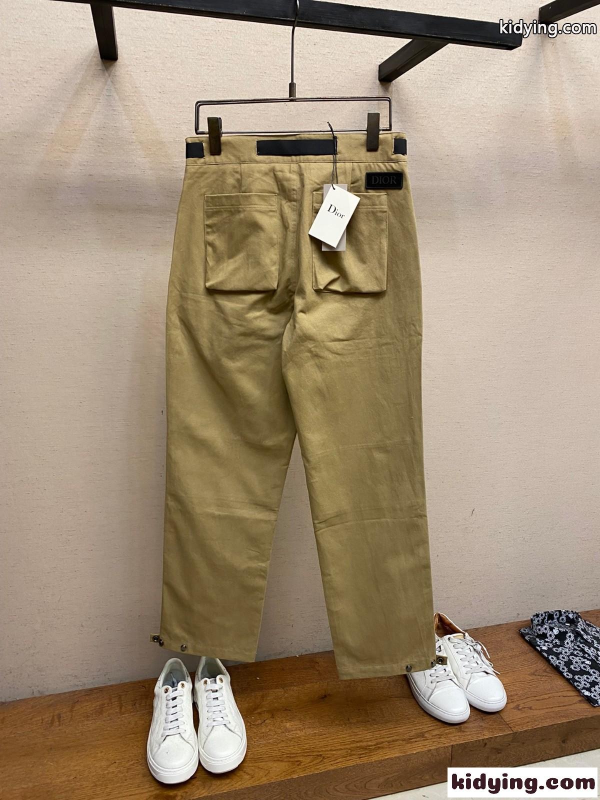 クリスチャン・ディオール パンツ コピー メンズ 人気 カジュアル カーゴパンツ-2