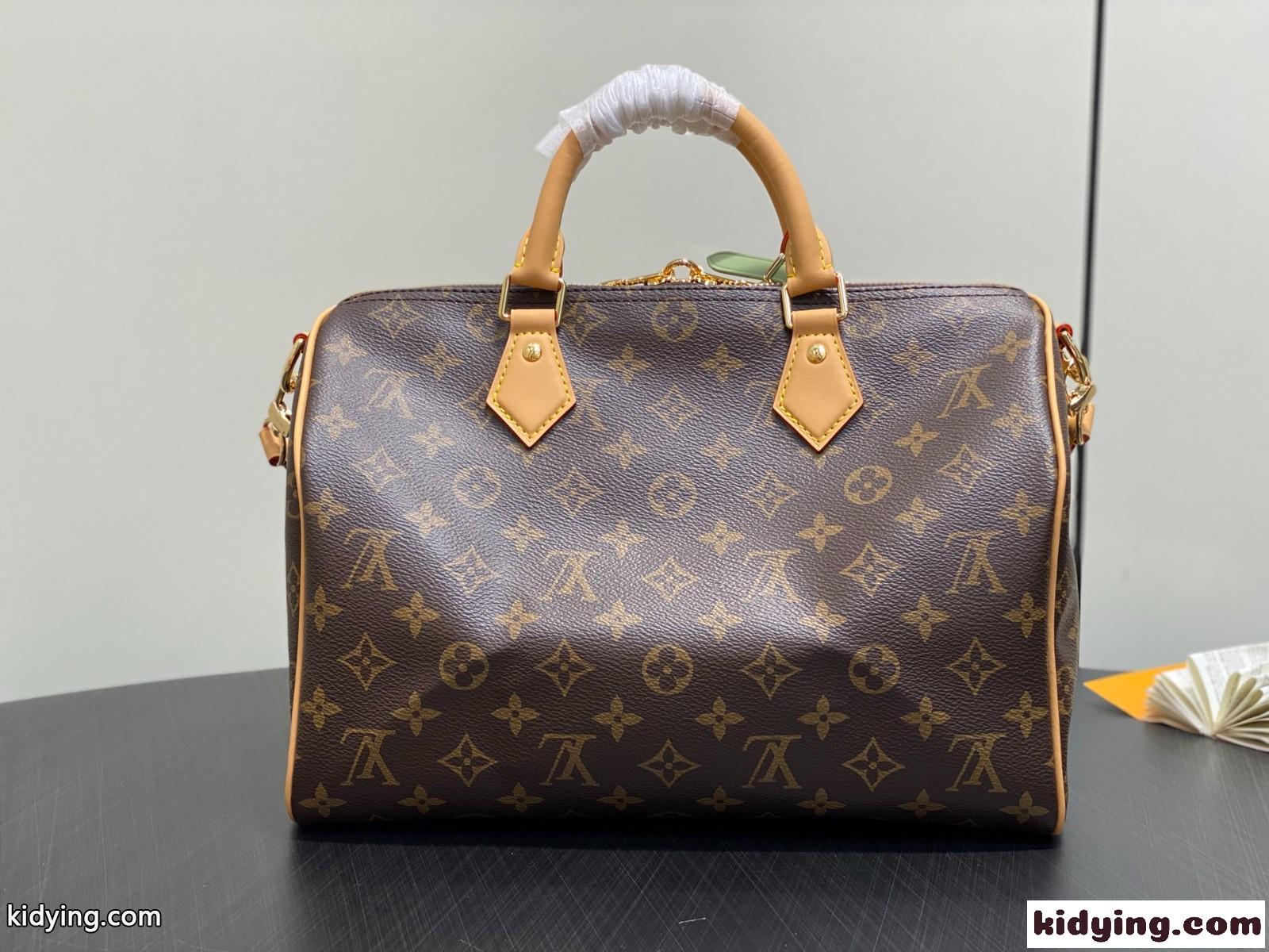 海外限定 LV スピーディ ソフト 30 バック ルイヴィトン スーパーコピー ハンドバッグ M15107-2